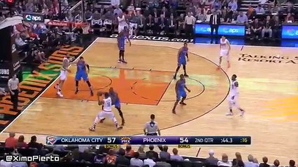 Download Video: Oklahoma City Thunder vs Phoenix Suns - Full Game Highlights - February 8, 2016 - NBA 2015-16 Season