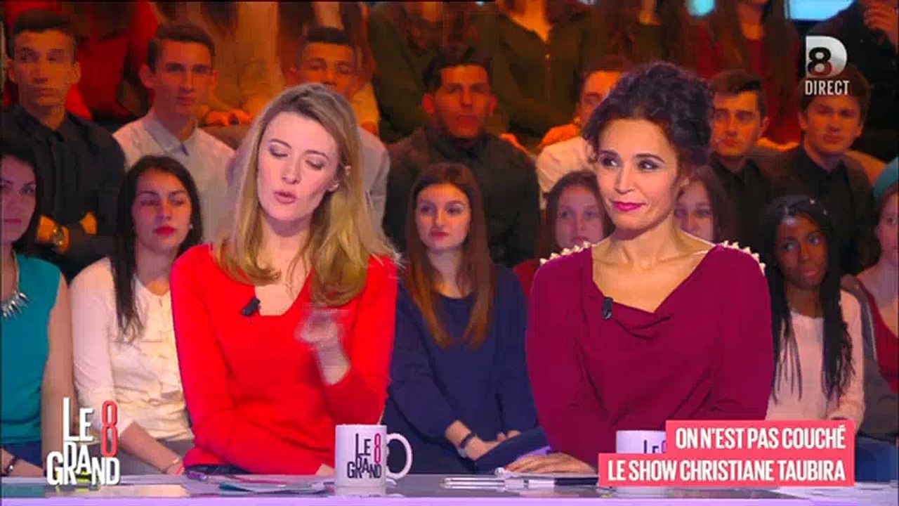 Elisabeth Bost heureuse d'avoir vu Taubira tacler Léa Salamé et Yann Moix - Regardez