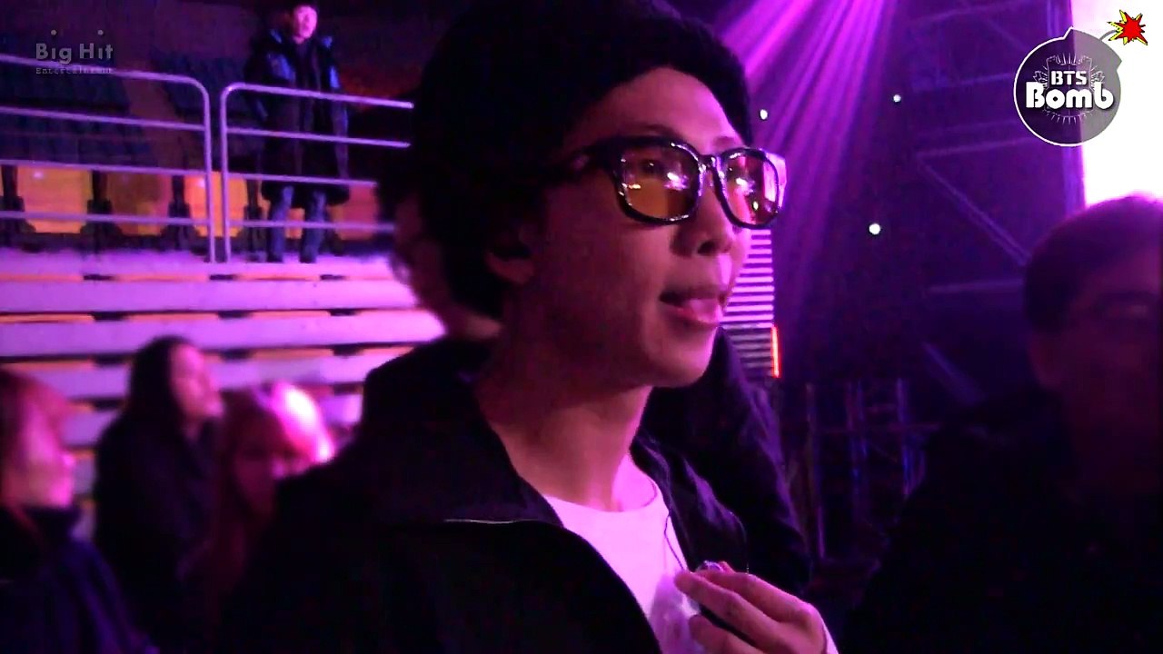 [BANGTAN BOMB] Rap Monster on the Speicial stage 'Buckubucku(부끄부끄)' feat.BTS