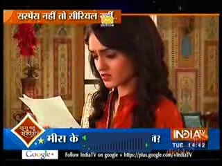 Meera ki Khushi ke Karan Dhram ne ki Talak ke Paper Par Sign 9th February 2016 Saath Nibhana Saathiya