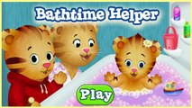 Daniel Tigers Neighborhood - Bathtime Helper -Daniel Tigers Games