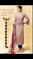 Designer Churidar Salwar Suit Collection 2016