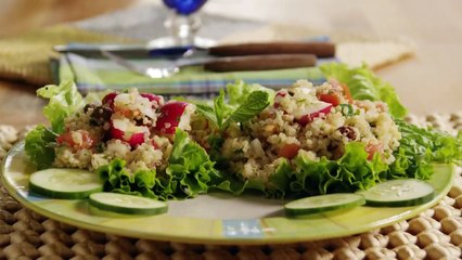 Make It Healthy - How to Make Tomato Mint Quinoa Salad