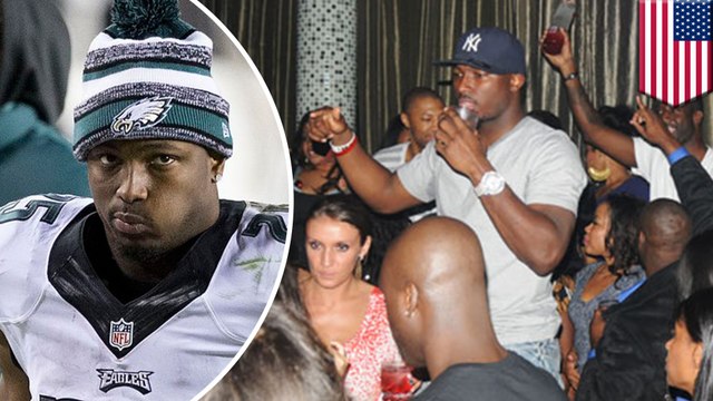 NFL player LeSean McCoy involved in Philly club brawl with off-duty cops