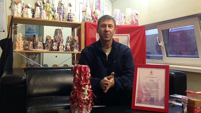Резные свечи. Обучение. Отзыв. Германия. Бизнес