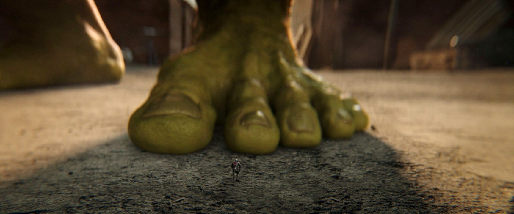 Hulk vs. Ant-Man