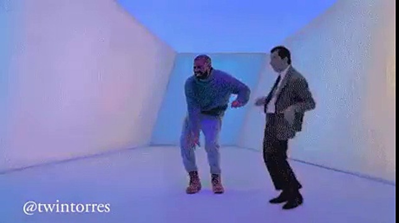 Mr Bean in the Scene