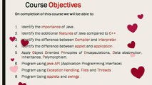 Object Oriented Programming in JAVA