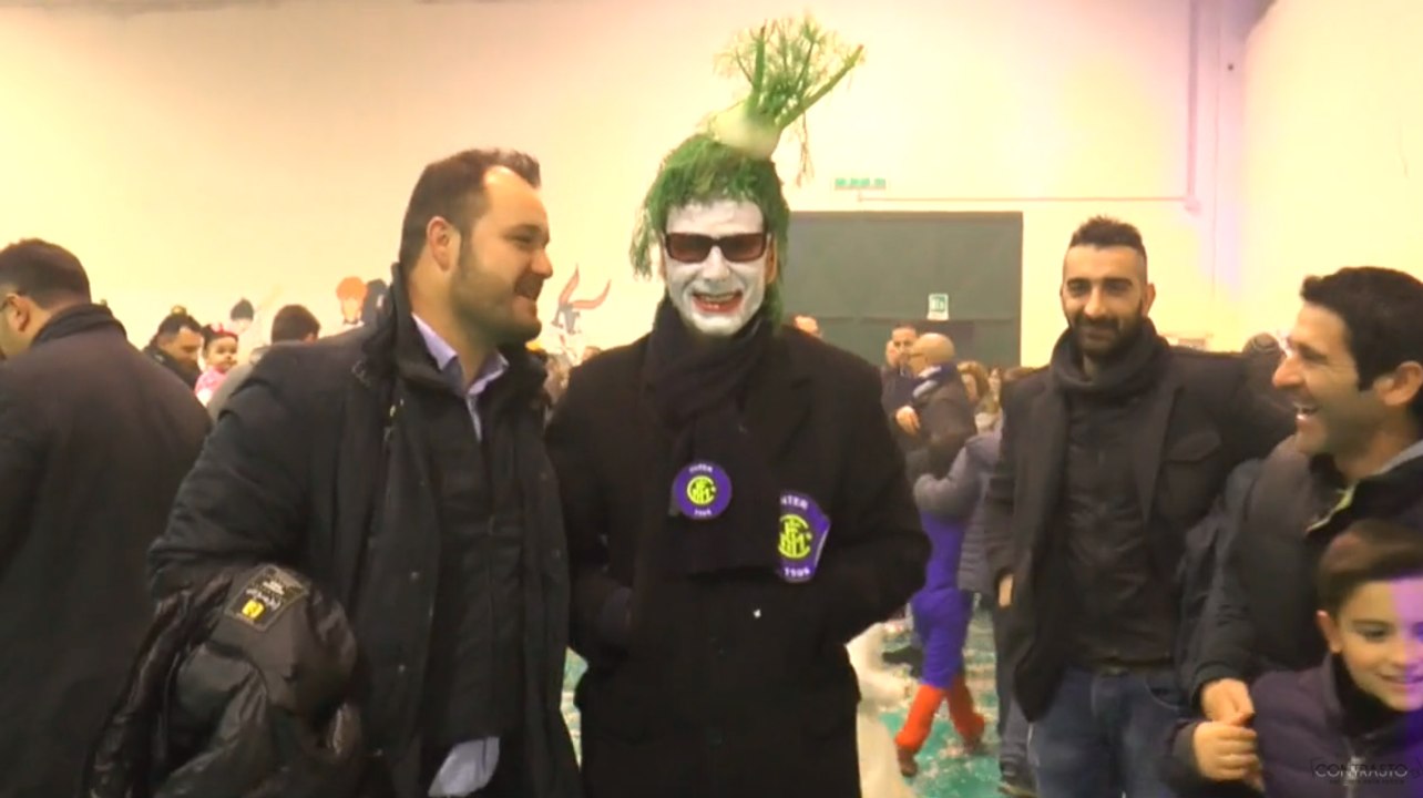 Carinaro (CE) - Il carnevale della pro loco al centro sportivo (07.02.16)