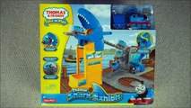 Shark Exhibit Thomas & Friends Take N Play Set Kids Toy Train   Funny Bloopers Thomas Trai