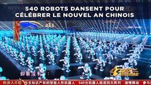 Une armée de 540 robots danse pour célébrer le Nouvel an chinois