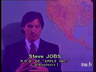 Steve Jobs on French television (1984)