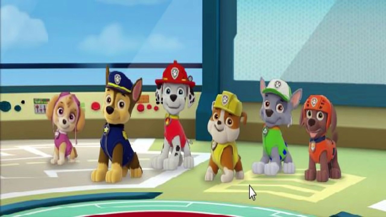 Paw Partol - Pups Save The Day - Paw Partol Games