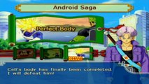 Dragonball Z: BT3 - Gameplay Walkthrough - Part 8 - Android Saga - Perfect Body