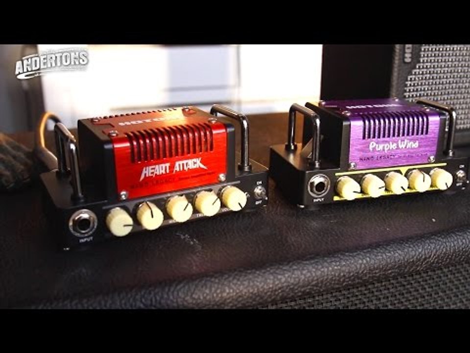Hotone Micro Amps with Guest Monkey Presenters