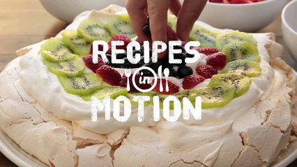 Mother's Day Recipes - How to Make Easy Pavlova