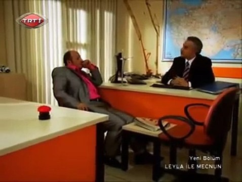 Leyla İle Mecnun - İsmail Abi : İngilizce mi basacağım Düğmeye