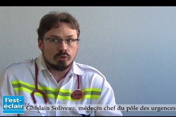 "On étudie au quotidien notre délai d'attente aux urgences"