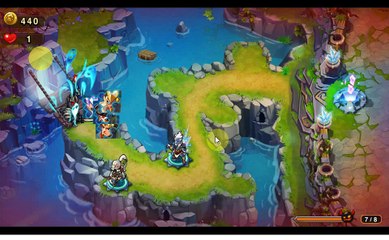Magic Rush: Heroes [Android] Gameplay