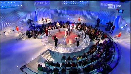 Eredità 8 febbraio 2016 (puntata quasi intera)