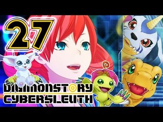 Digimon Story Cyber Sleuth Walkthrough Part 27 -- // English // -- (PS4, VITA) Chapter 9