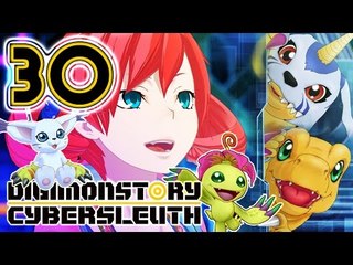 Digimon Story Cyber Sleuth Walkthrough Part 30 -- // English // -- (PS4, VITA) Chapter 10