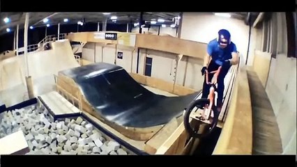 Прикольное видео, возможности велосипеда 2015 трюки, прыжки
