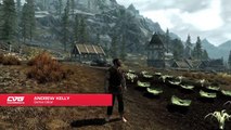 Skyrim Rags to Riches - Skyrim Rags to Riches Introduction - Join Olaf on a quest for fame fortune and shoes