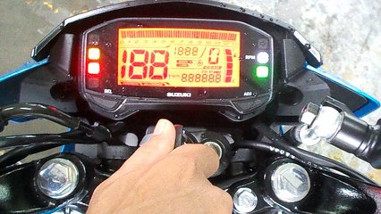 Speedometer LED Suzuki New Satria F150 FI