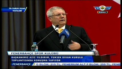Yıldırım: "Basın da benden duysun Nani..."