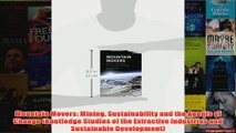 Download PDF  Mountain Movers Mining Sustainability and the Agents of Change Routledge Studies of the FULL FREE