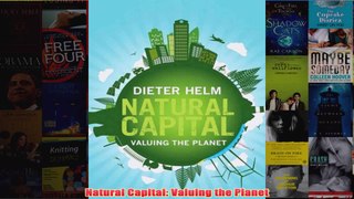 Download PDF  Natural Capital Valuing the Planet FULL FREE
