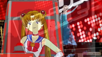 Elsa Frozen sings «Let It Go» "La Voz MMD" - Blind Auditions (eng sub)