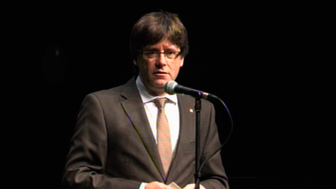 Carles Puigdemont als Premis Martí Gasull