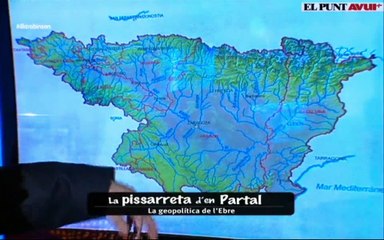 La Pissarreta d'en Partal: La geopolítica de l'Ebre