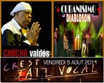 Diabloson - Chucho Valdes - Festival Crest Jazz Vocal