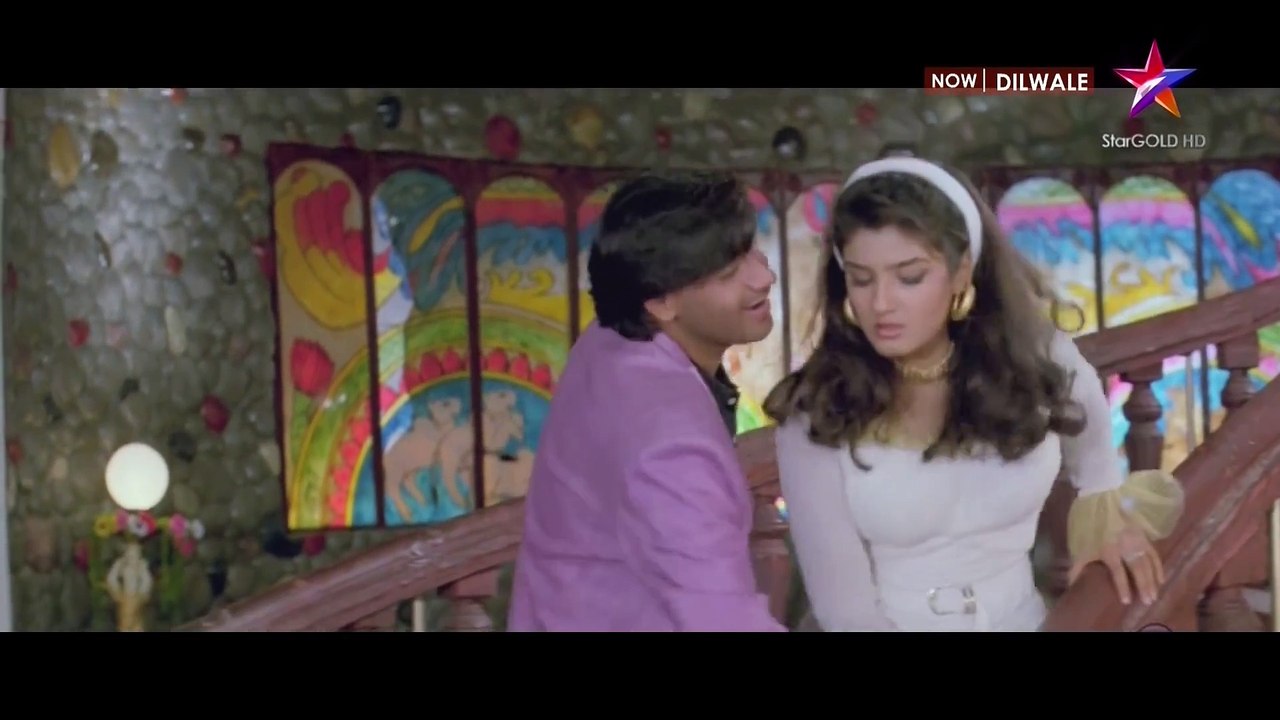 JEETA HON JIS KE LIYE | Full Video Song HDTV 1080p | DILWALE | Ajay Devgan-Raveena Tondon | Quality Video Songs