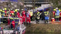 Accidente de trenes en Alemania