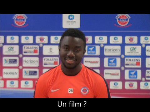 Portrait Chinois de Ulrich Nnomo