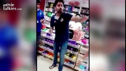 Pooja Mishra fighting