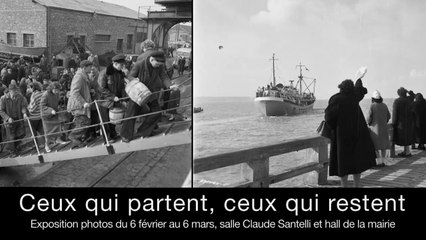 Exposition "Ceux qui partent, ceux qui restent"