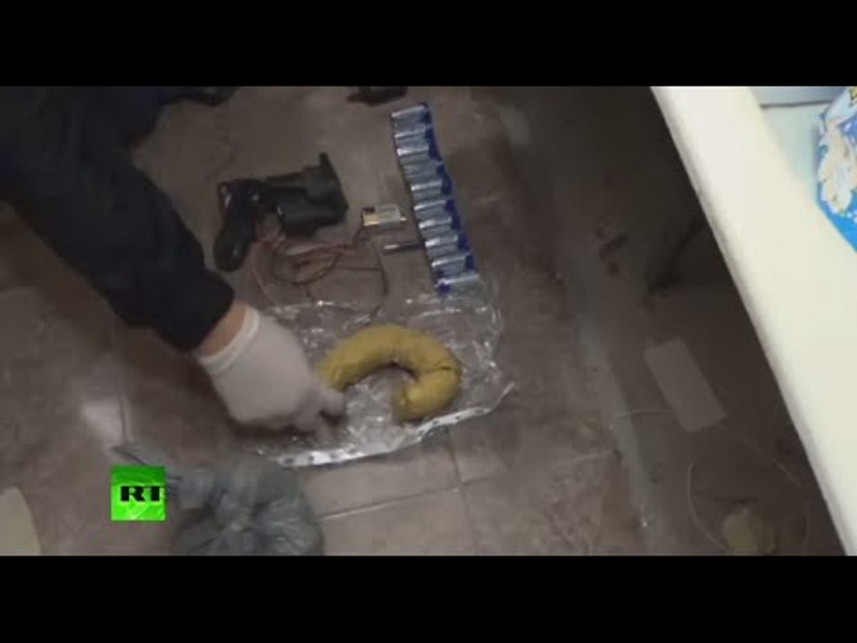 FSB detains seven ISIS members over terror plots in Moscow,  St. Pete