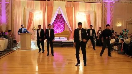 Walima Dance 2015 - Saad and Anum