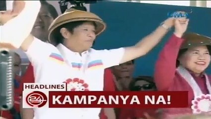 24 Oras February 9 2016 Part 1 / pinoytvnetwork.net