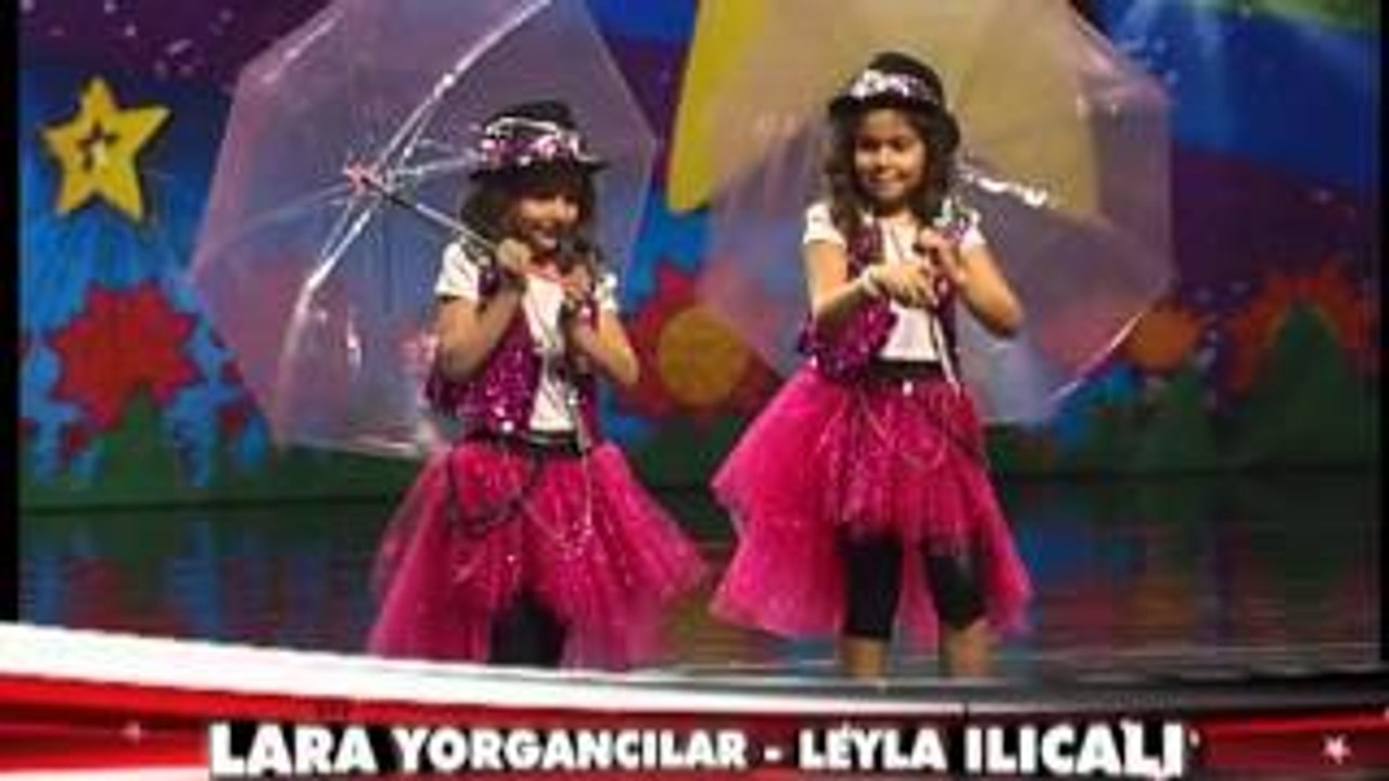 Yetenek Sizsiniz Türkiye Minikler - Leyla Ilıcalı ve Lara Yorgancılar - 07.03.2012