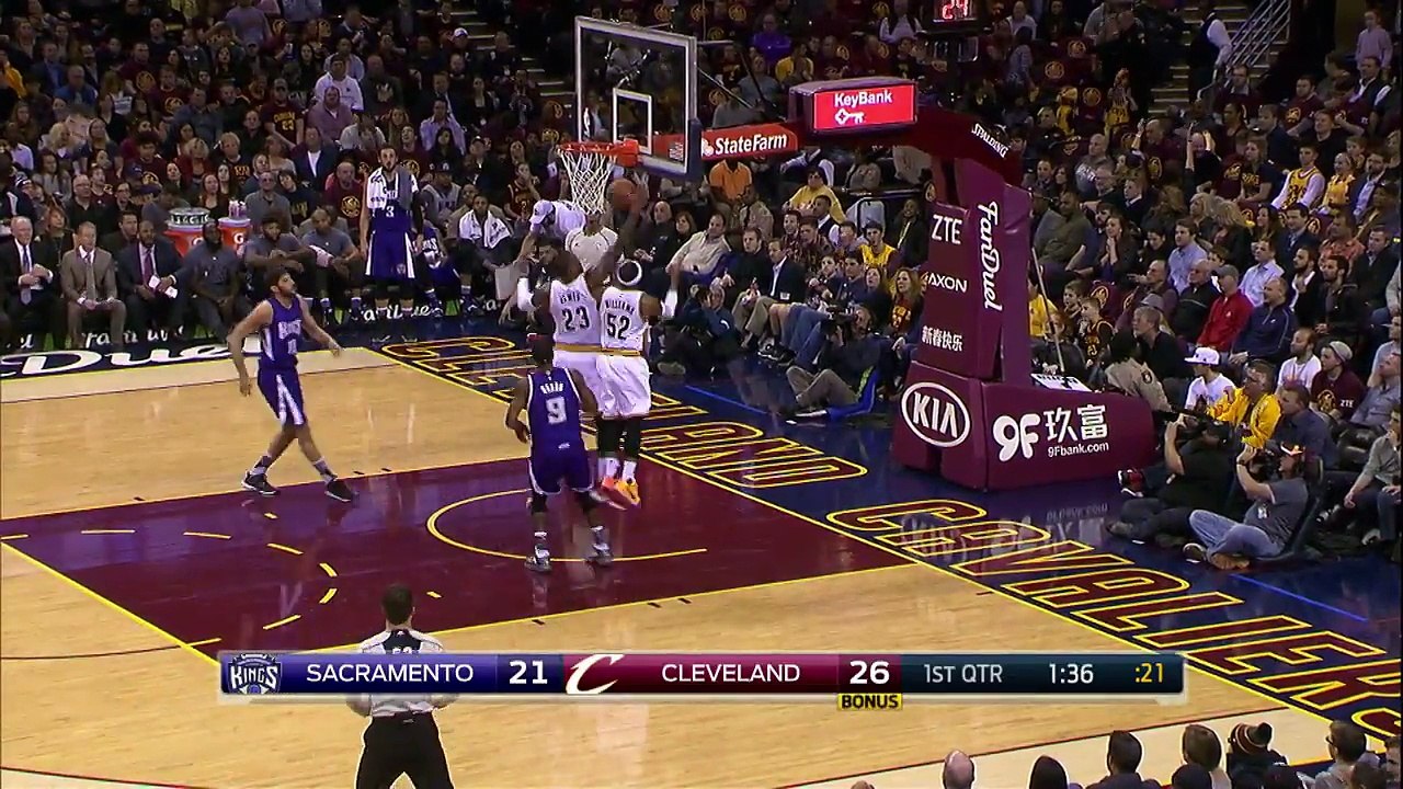 LeBron James Records 40th Career Triple-Double