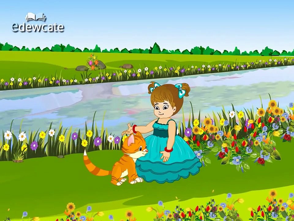 Edewcate english rhymes Pussycat pussycat where have you been nursery rhyme