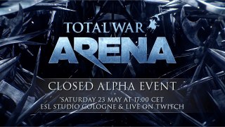 Total War: ARENA - Alpha Gameplay Trailer - ESRB