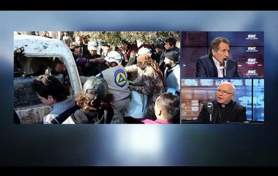 L'archevêque d'Alep estime que la moitié des chrétiens ont quitté la ville