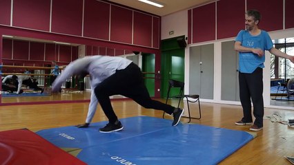 Chocolat - Préparation des acteurs [HD, 720p]